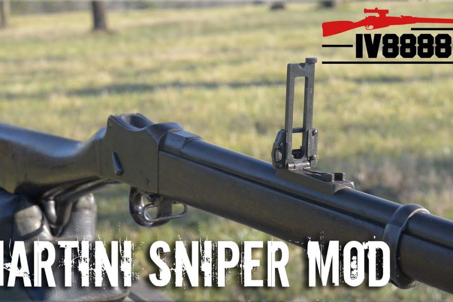 Martini-Henry “Sniper” Ross Peep Sight Modification