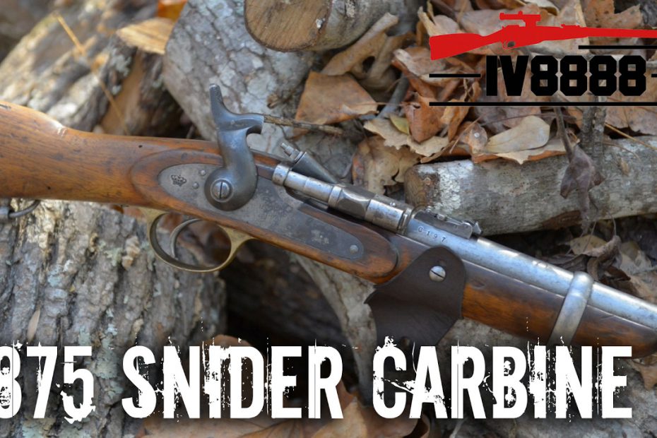1875 Snider Carbine Portuguese Contract