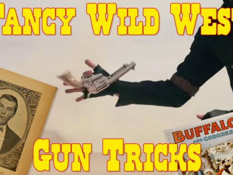 Fancy Gun Handling in the Old West