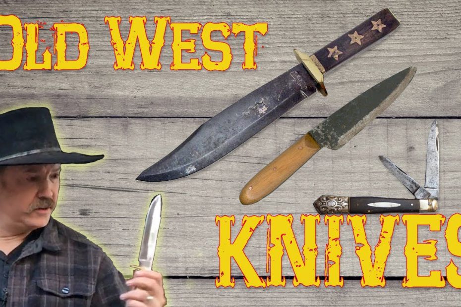 Knives in the Old West