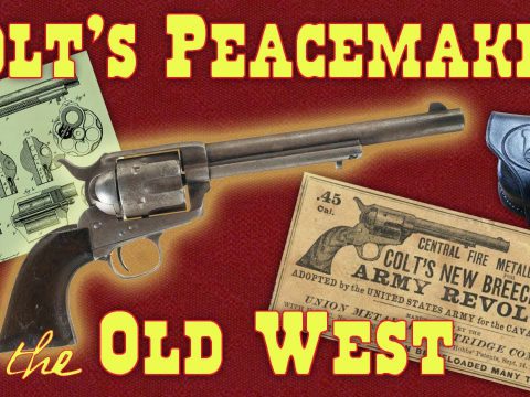 Colt’s Peacemaker in the Old West