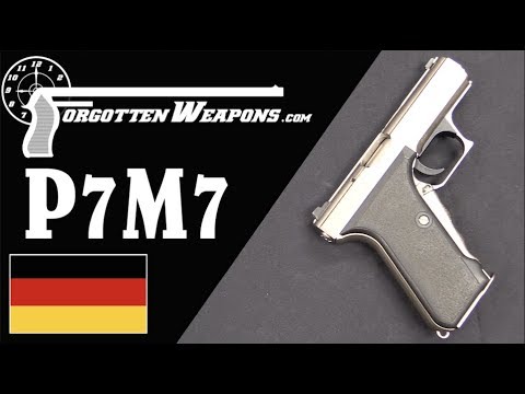 P7M7: The Mythical Lost .45 ACP H&K