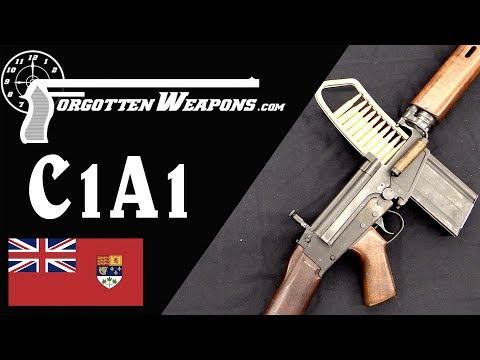 FAL in the North: The Canadian C1A1