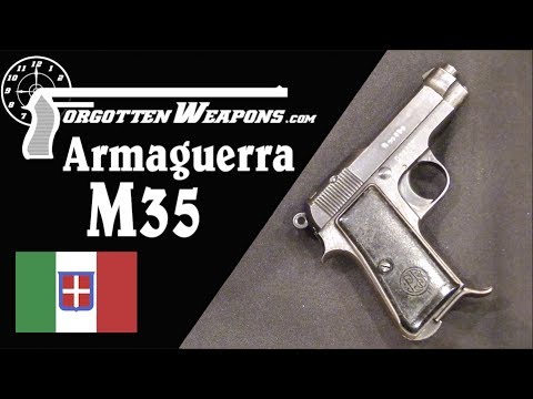 Armaguerra Last-Ditch M35 Pistol