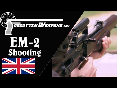 Shooting the EM-2 in .280 British