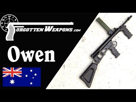Local Boy Saves Nation: The Australian Owen SMG