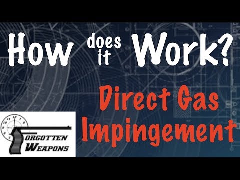How Does It Work: Direct Gas Impingement
