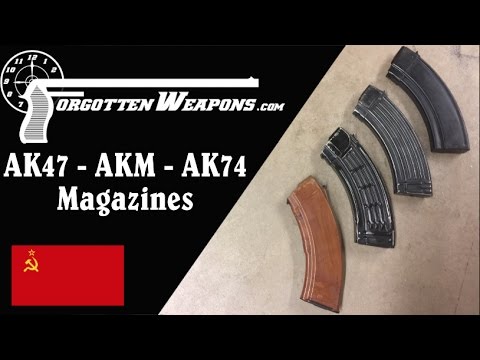Slabs and Waffles and Bakes, Oh My! A History of Soviet AK Magazines