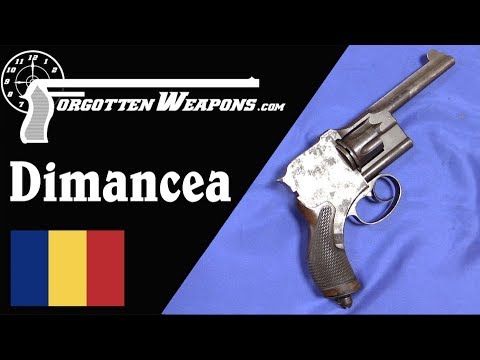 1885 Dimancea: A Revolver With Sprockets