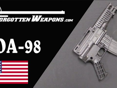 Olympic Arms’ OA-98 AR Pistol – A Strange Product of the AWB
