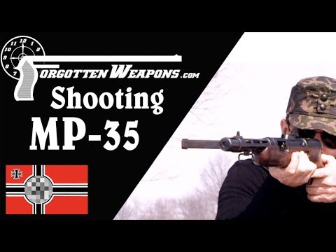 Shooting the MP35: Germany’s Left-Handed SMG