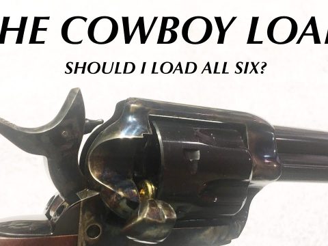 The Cowboy Load: How To Load A Single-Action Revolver