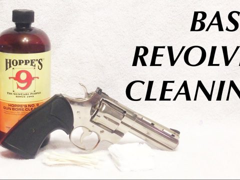 Basic Revolver Cleaning