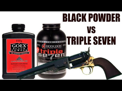 Black Powder vs. Triple Seven