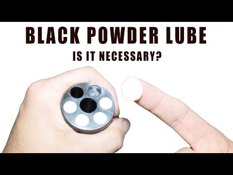 Black Powder Lube: Is It Necessary?