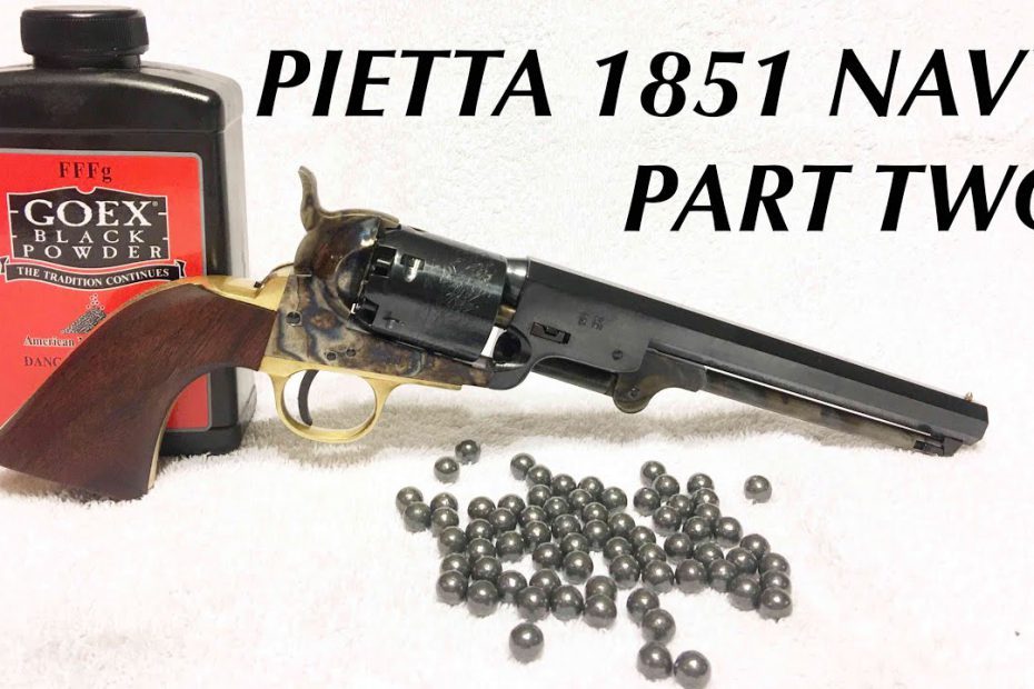 Pietta 1851 Navy Part Two: More Shooting and Proper Disassembly