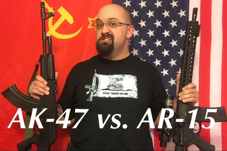 AK-47 vs. AR-15