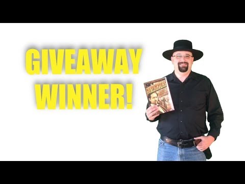 Giveaway Winner! (And A Channel Announcement)