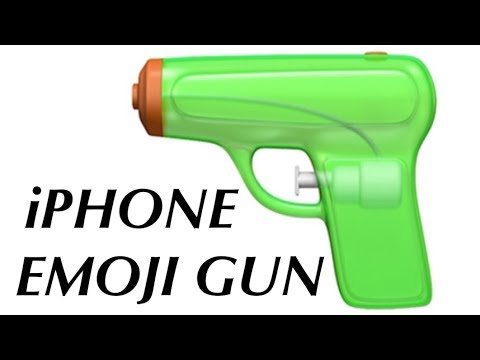 iPhone Emoji Gun Review