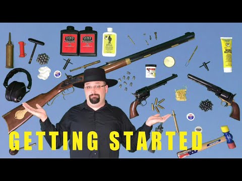 Getting Started In Black Powder Shooting