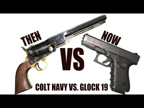Then vs. Now: Colt Navy vs. Glock 19