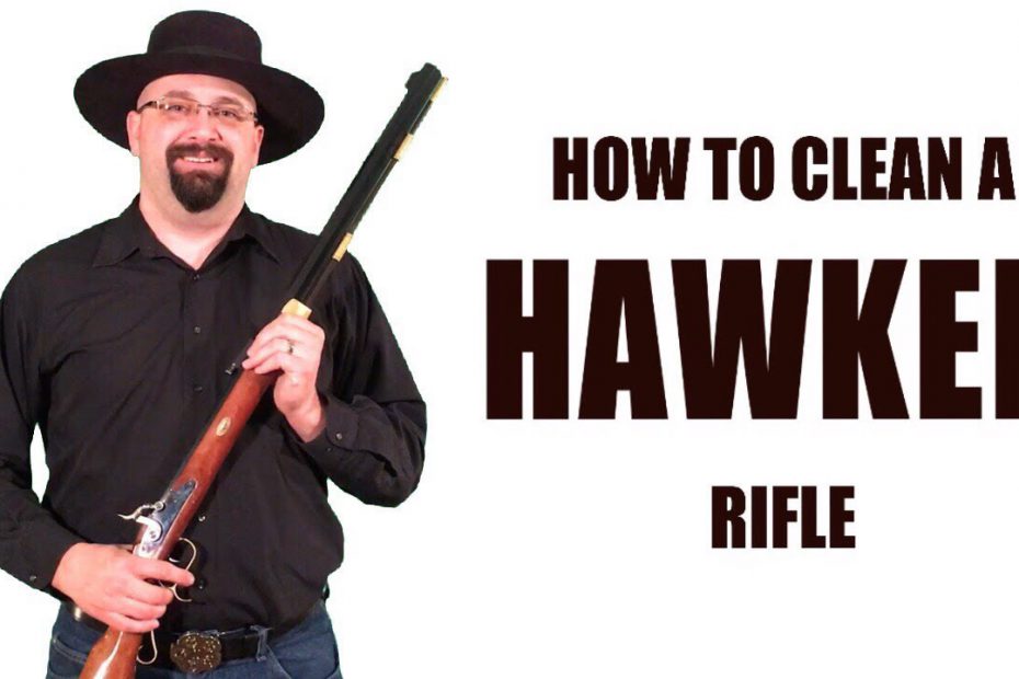 How To Clean A Hawken Rifle