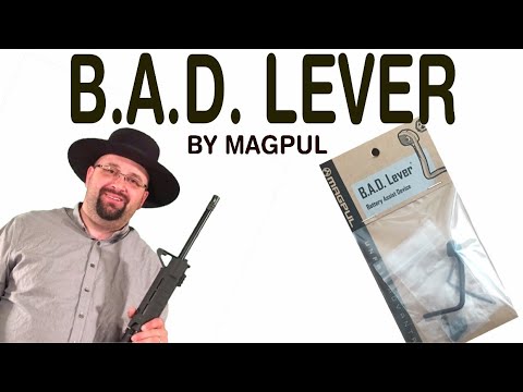Magpul B.A.D. Lever: Installation and Operation