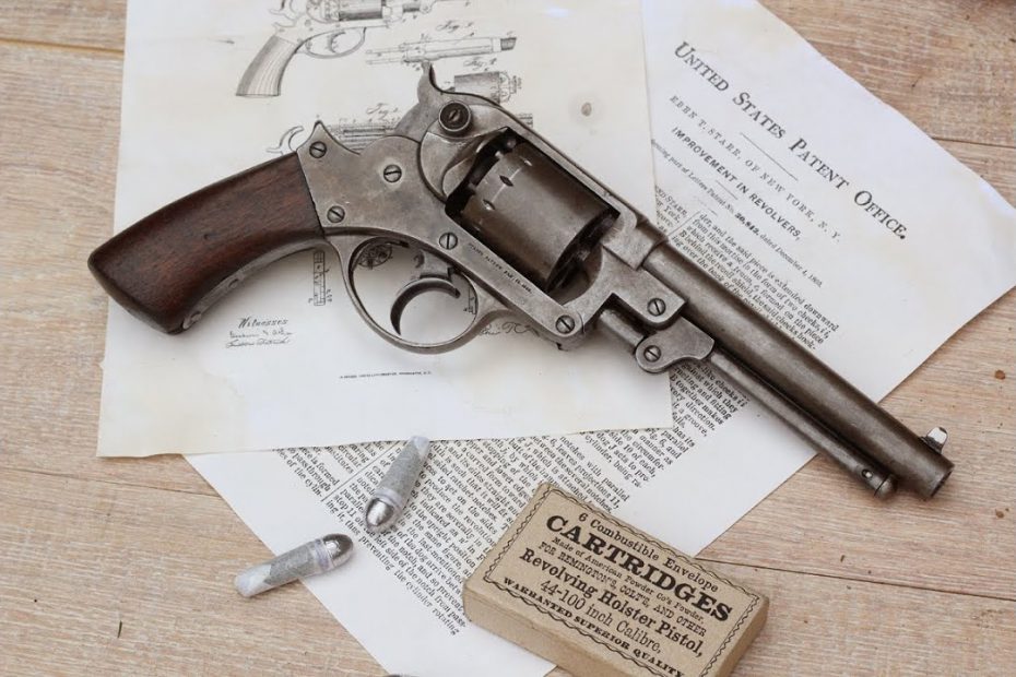Shooting the civil war 1858 Starr DA revolver – teaser