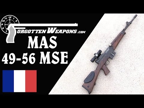 A Rifle for International Competition: the MAS 49-56 MSE