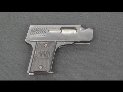 Praga 1921 One-Handed Pocket Pistol