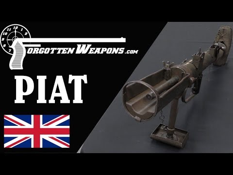PIAT: Britain’s Answer to the Anti-Tank Rifle Problem