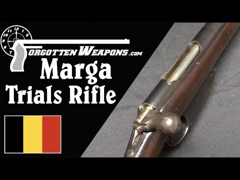 Marga Trials Rifle: Competition For the Belgian Army