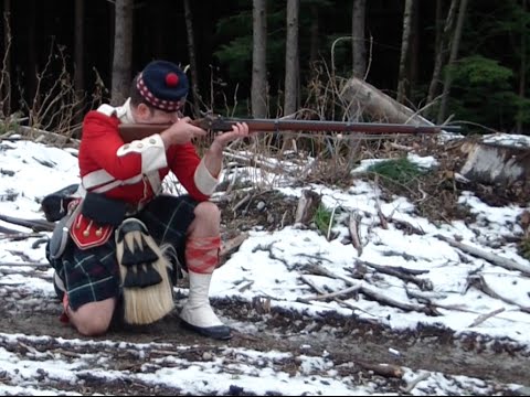 The P53 Enfield Rifle Musket: Skirmishing as a 78th Highlander in Light Order