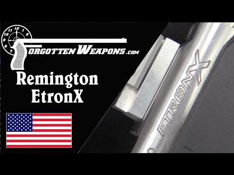 Remington EtronX: Electrically Primed Ammunition