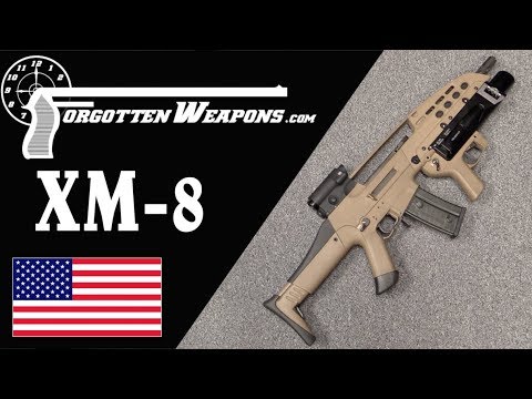Almost Adopted: The H&K XM-8 Family