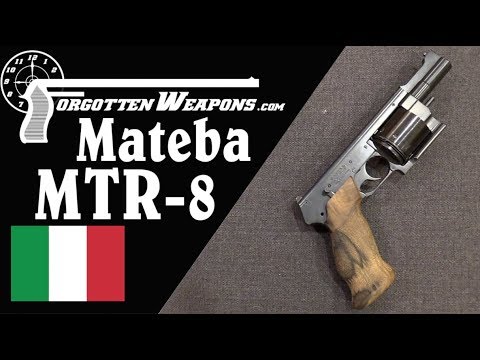 Mateba MTR-8