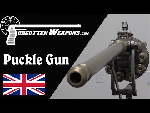 The Puckle Gun: Repeating Firepower in 1718