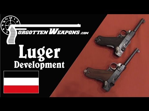 Development of the Luger Automatic Pistol