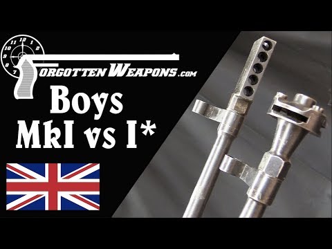 Boys Anti-Tank Rifle: Mk I and Mk I* Improvements