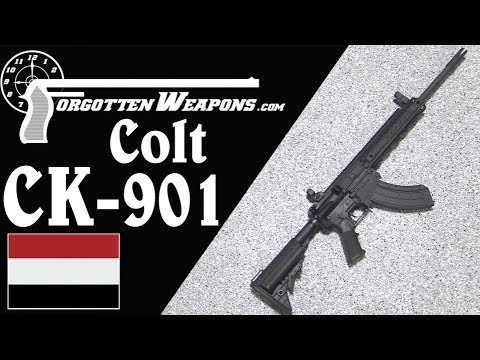 Colt CK901: An AR in 7.62x39mm for the Yemeni Military
