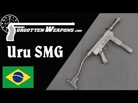 The Brazilian Uru SMG: A Study in Simplicity