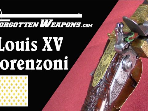 King Louis XV’s Magnificent Engraved Lorenzoni Rifle