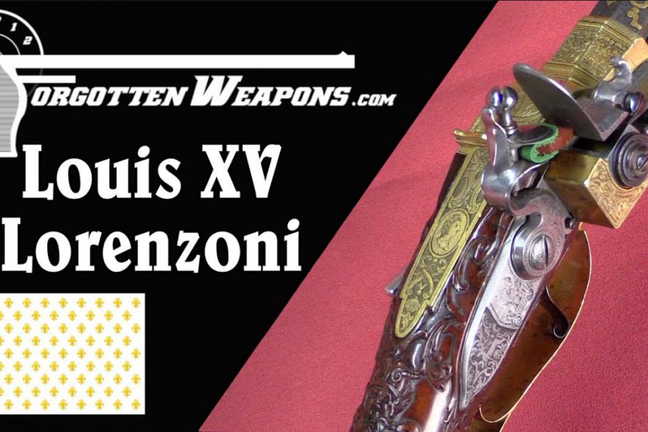 King Louis XV’s Magnificent Engraved Lorenzoni Rifle