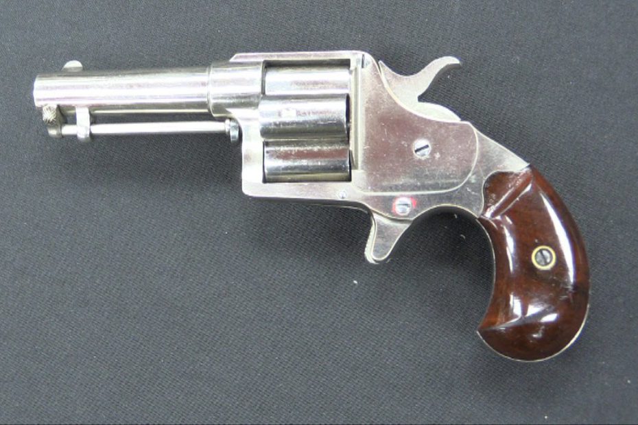 Colt Cloverleaf Revolver