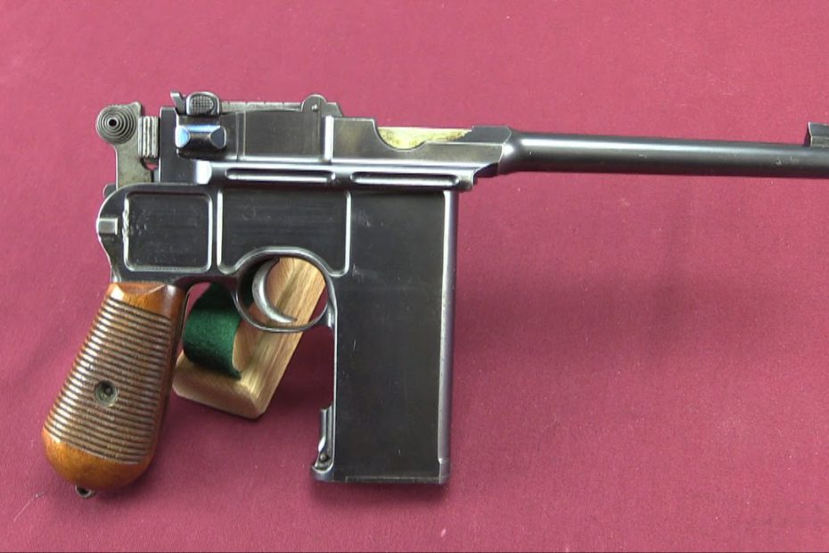 20-Shot C96 “Broomhandle” Mauser