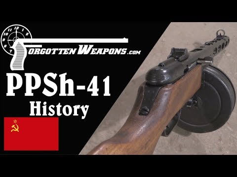 Shpagin’s Simplified Subgun: The PPSh-41