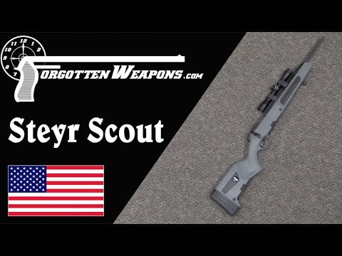 The Steyr Scout: Jeff Cooper’s Modern Day Frontier Rifle