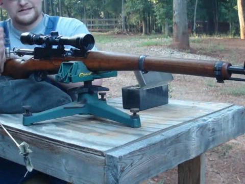 K31 Cast Bullet Testing using the Freechex II system