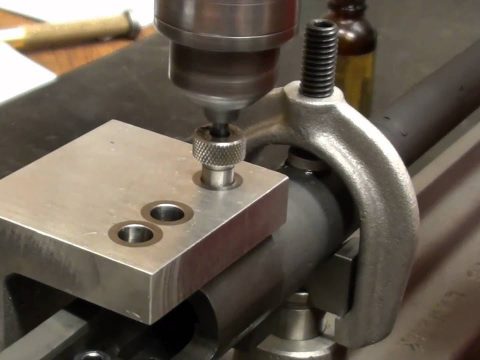 Sporterizing the Mosin Nagant Part 8- Drilling and Tapping for the Rock Solid Mount