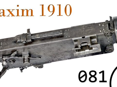 Small Arms of WWI Primer 081: Russian Maxim 1910